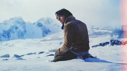 Enzo Vogrincic, como Numa Turcatti, en 'La sociedad de la nieve'.