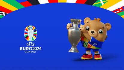 Albärt, la mascota de la Eurocopa de 2024