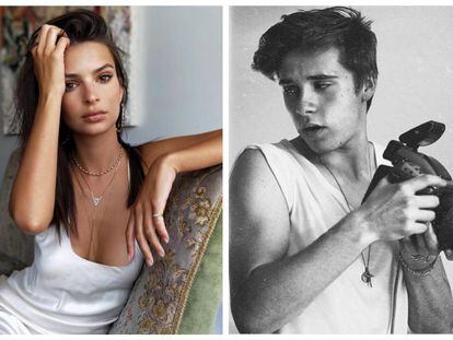 Tras publicar su primer libro de fotografía, 'What I see', Brooklyn Beckham quiere que la modelo Emily Ratajkowski pose para él.
