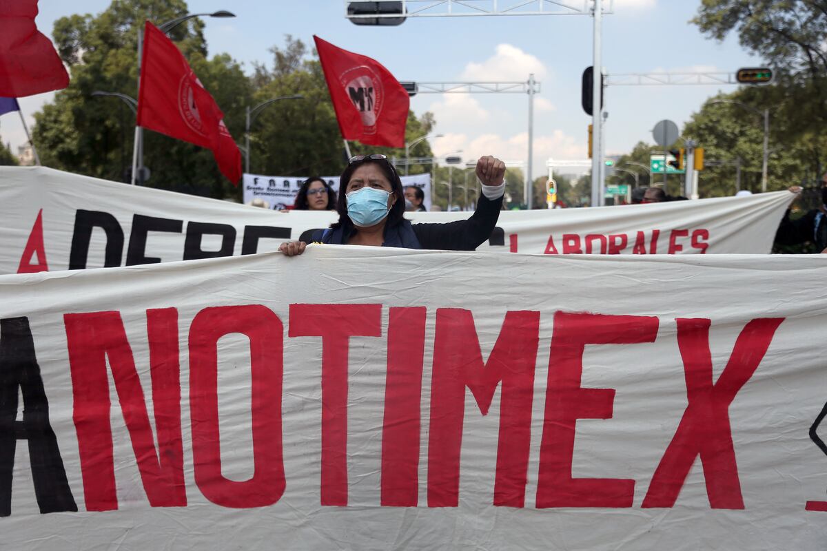 López Obrador afirma que la agencia pública de noticias Notimex va a desaparecer