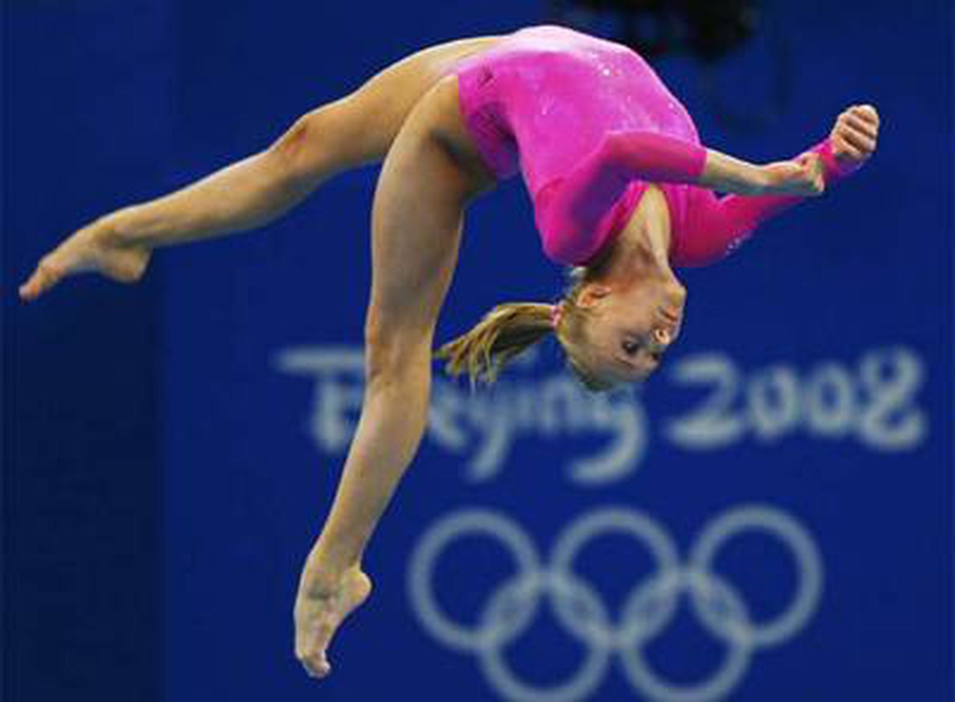 La gimnasta Nastia Liukin nueva campeona olímpica Deportes EL PAÍS