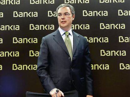 Jos&eacute; Sevilla, nuevo consejero delegado de Bankia.