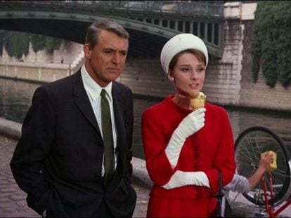 'Charada' (1963), con Cary Grant y Audrey Hepburn, una de las películas emitidas esta temporada en el programa.