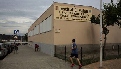 Institut El Palau, a Sant Andreu de la Barca.