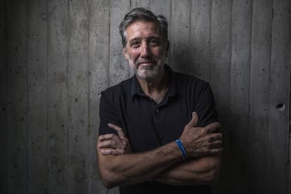 Emilio Aragón, el viernes en Madrid.