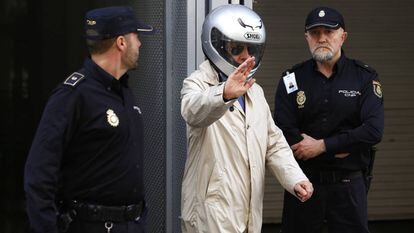 González Pacheco, en una imagen de 2014.