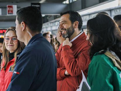 Carlos Fernando Galán, en Bogotá (Colombia), el 1 de febrero de 2024.