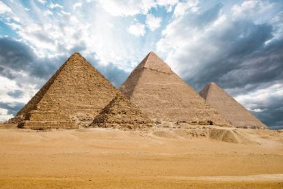 Pirámides de Giza (Egipto)