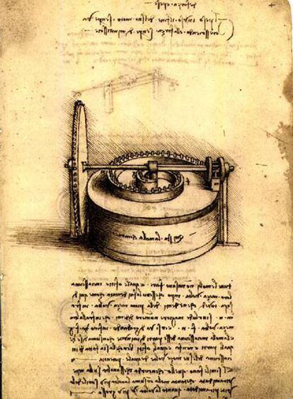 Cada página de Da Vinci era considerada una unidad independiente.