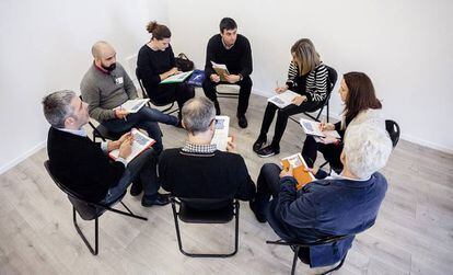 Emprendedores culturales reunidos en Madrid.