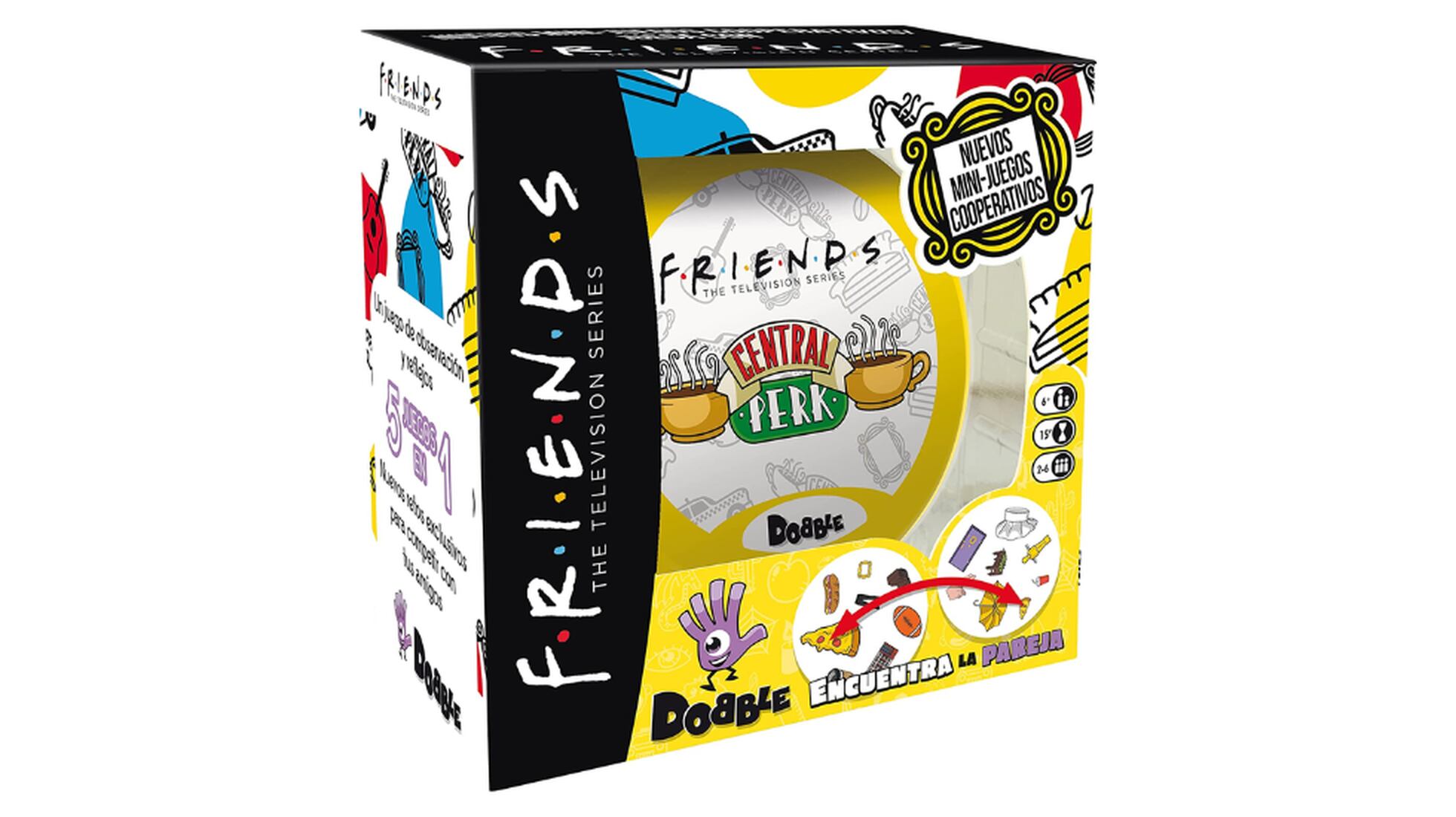 Friends tv show merchandise-Friends - Regalos de vino para mujer, juego de  4 divertidas copas de vino de 17 onzas, sin tallo, regalo de inauguración