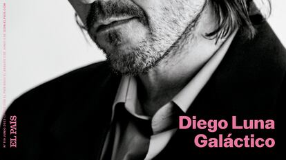 Diego Luna en portada del número de junio de ICON.