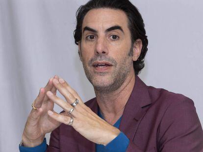 Sacha Baron Cohen, en Hollywood en agosto.