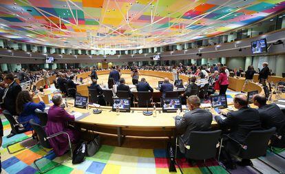 Cumbre entre la UE y la CELAC en 2018 en Bruselas.