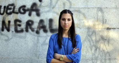 La investigadora Consuelo Rubio aún no ha cobrado las ayudas de su beca