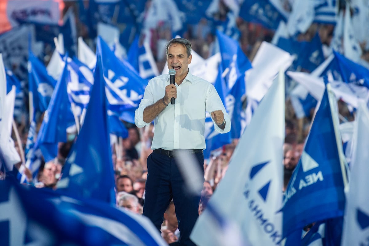 Grecia se prepara para entregar el poder a la derecha |  Internacional