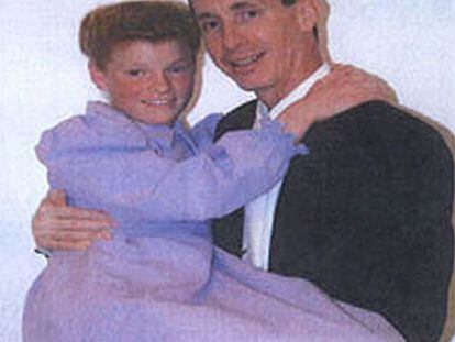 Warren Jeffs y su esposa de 12 años.