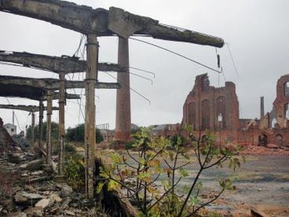 El poblado industrial de Pe&ntilde;arroya-Pueblonuevo (C&oacute;rdoba), de principios del siglo XX, comprado por el Ayuntamiento con fondos mineros.