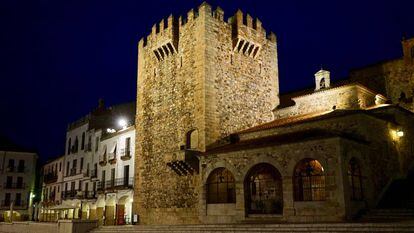 Torre de Bujaco de Cáceres.