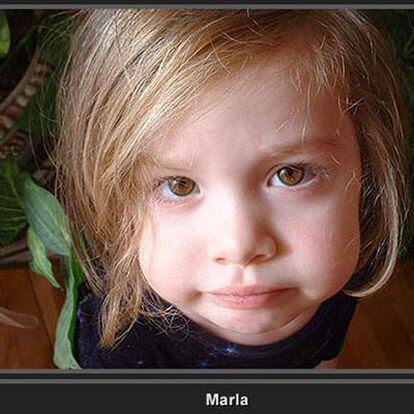 Fotograma del documental <i>Marla, un prodigio del arte,</i> de Amir Bar-Lev.