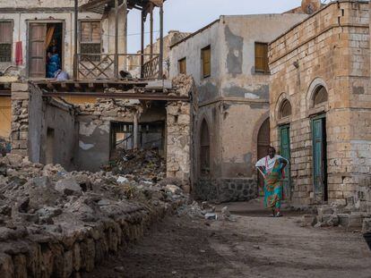 El legado de la guerra y la ocupación en Eritrea