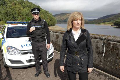 En' Loch Ness' interpreta a Lauren Quigley, una inspectora jefe muy luchadora.