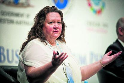 Gina Rinehart ha sido demandada por tres de sus cuatro hijos para reclamarle su herencia en vida.