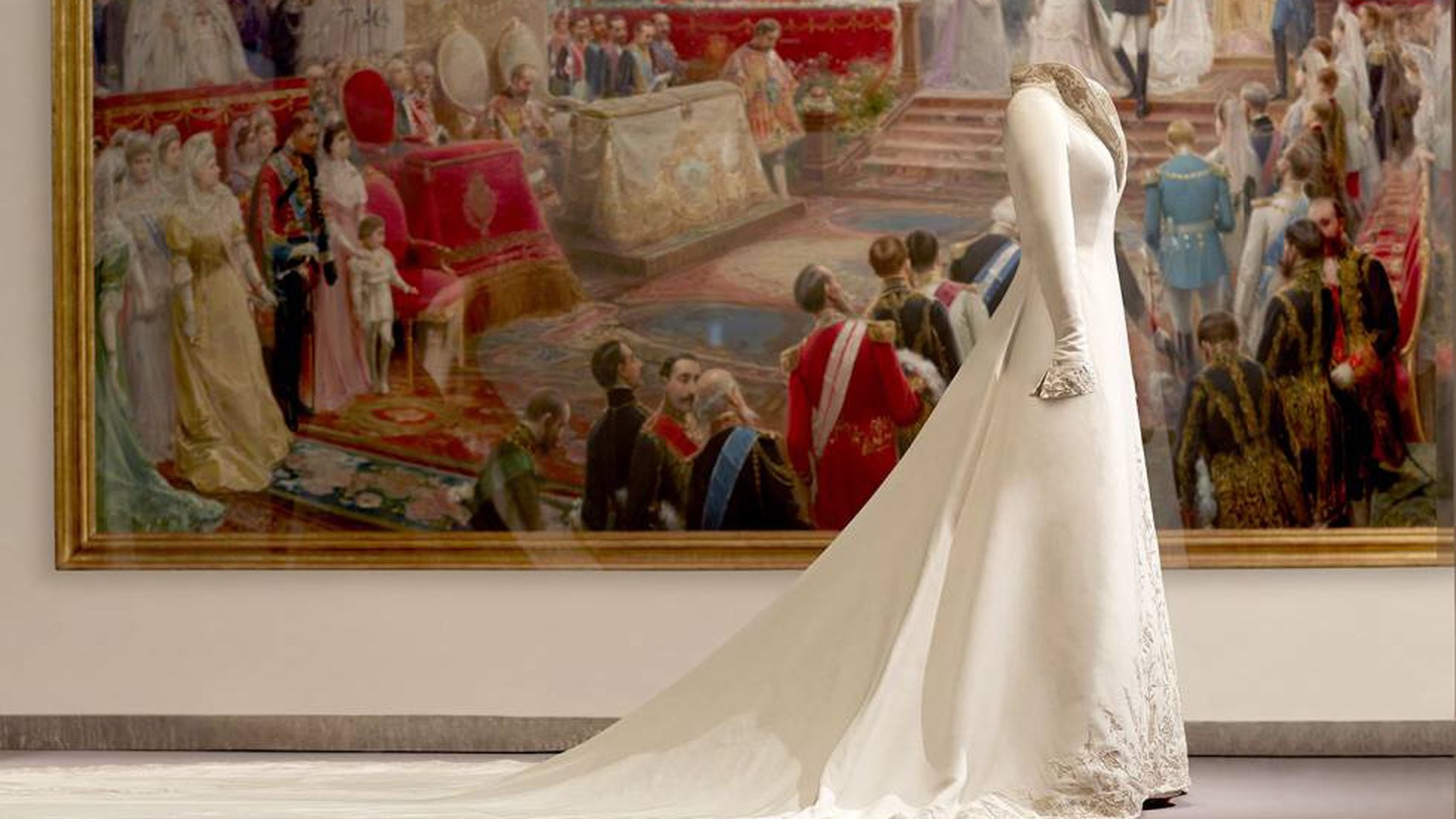 El vestido de boda de la reina Letizia | EL PAÍS Semanal | EL PAÍS