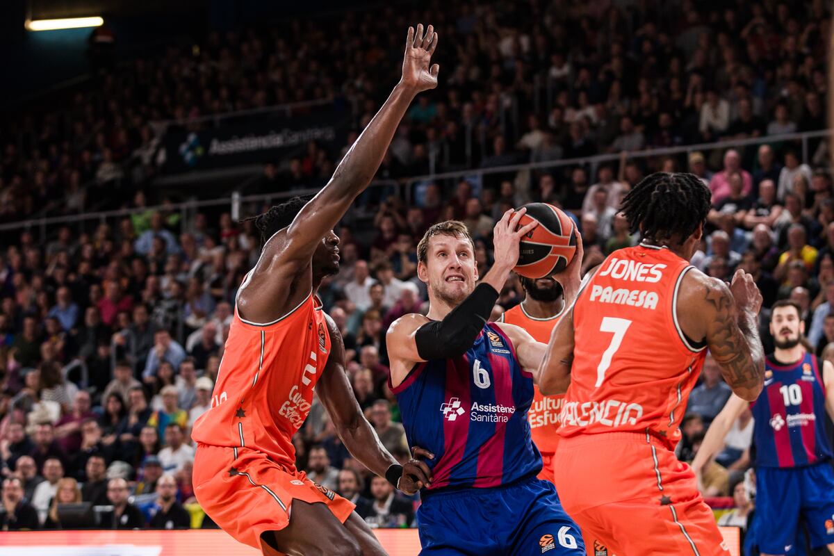 El Palau, el mejor ungüento del Barcelona | Baloncesto | Deportes
