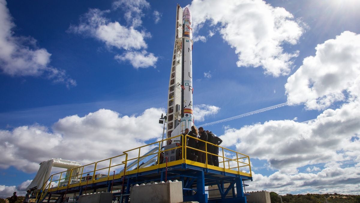 The ‘Miura 1’ rocket, ready to take off and open the first Spanish door to space |  Science