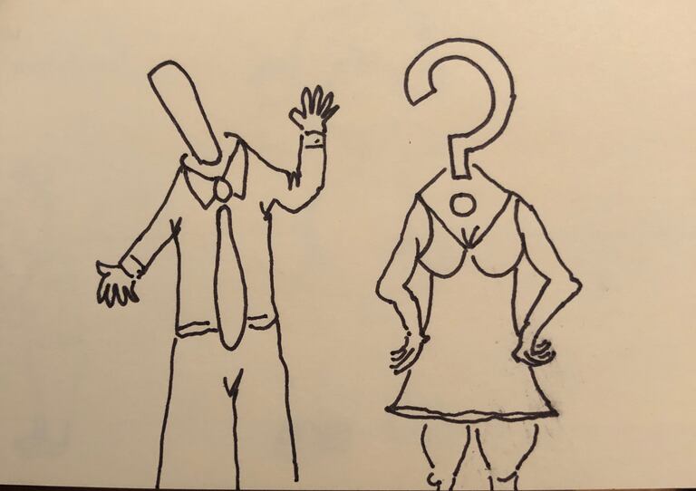 Una ilustración de Jorge F. Hernández.