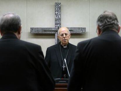 El presidente de la Conferencia Episcopal hace suyas las conclusiones sobre pederastia del Sínodo de Obispos de octubre