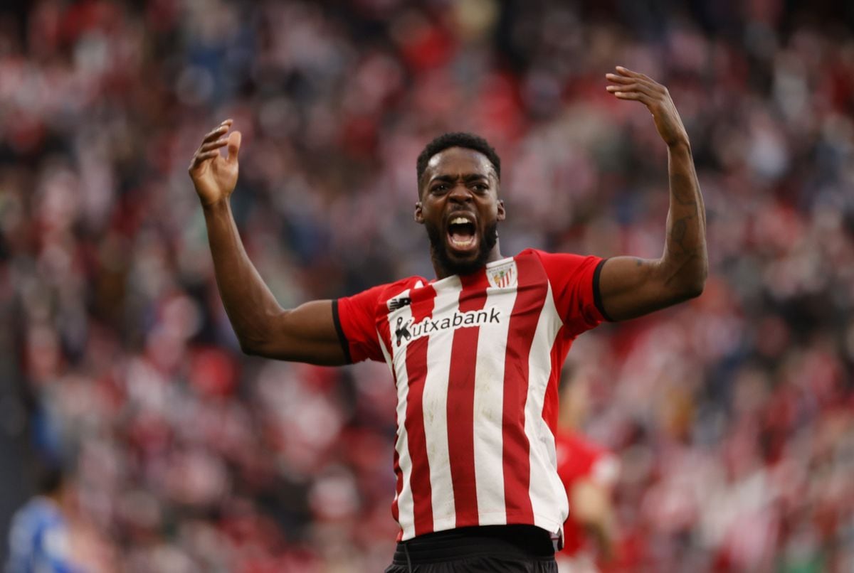 Iñaki Williams escolhe jogar com Gana para ir à Copa do Mundo no Catar |  Esportes