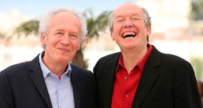 Els directors belgues Jean-Pierre (esquerra) i Luc Dardenne.