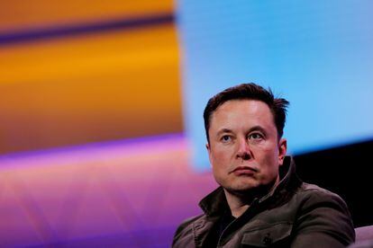 Elon Musk  director ejecutivo de Tesla