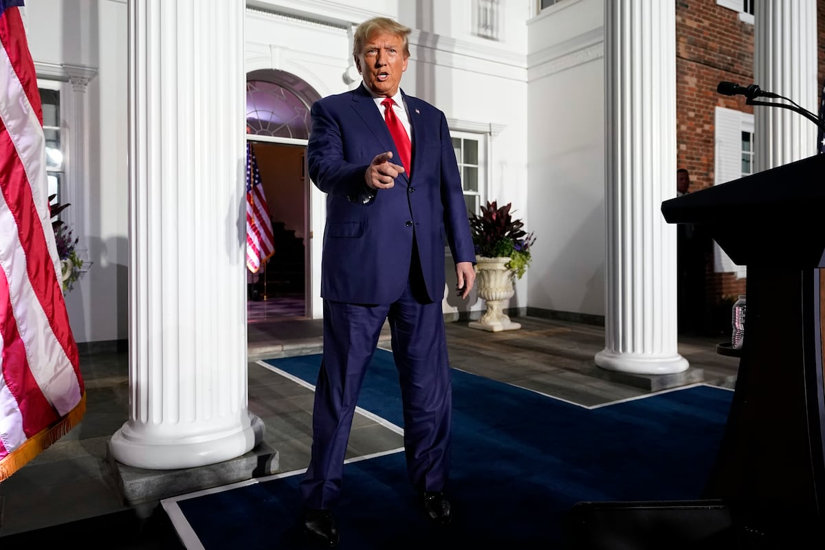 «Es muy inteligente y fuerte»: las alabanzas de Trump a la jueza de Mar-a-Lago arrojan dudas sobre el proceso |  Internacional