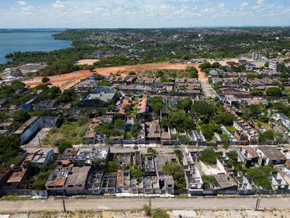 Ciudad de Maceió en Brasil