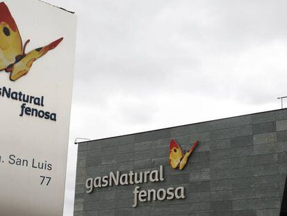Sede de Gas Natural en España.