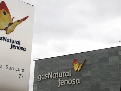 Sede de Gas Natural en España.