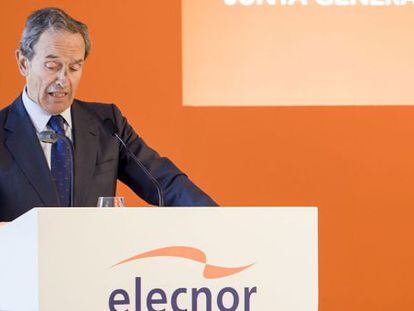 Fernando Azaola, presidente de Elecnor.