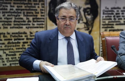 El ministre de l'Interior, Juan Ignacio Zoido.