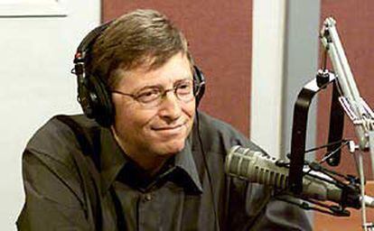 Bill Gates, durante su intervención en la serie <b></b><i>Frasier.</i>