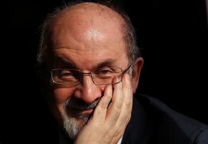 Salman Rushdie, durante una entrevista en 2010 en Londres.