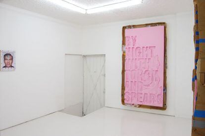 'Yesterday', exposición del artista francés Renaud Jerez (1982) en la galería Lodos.