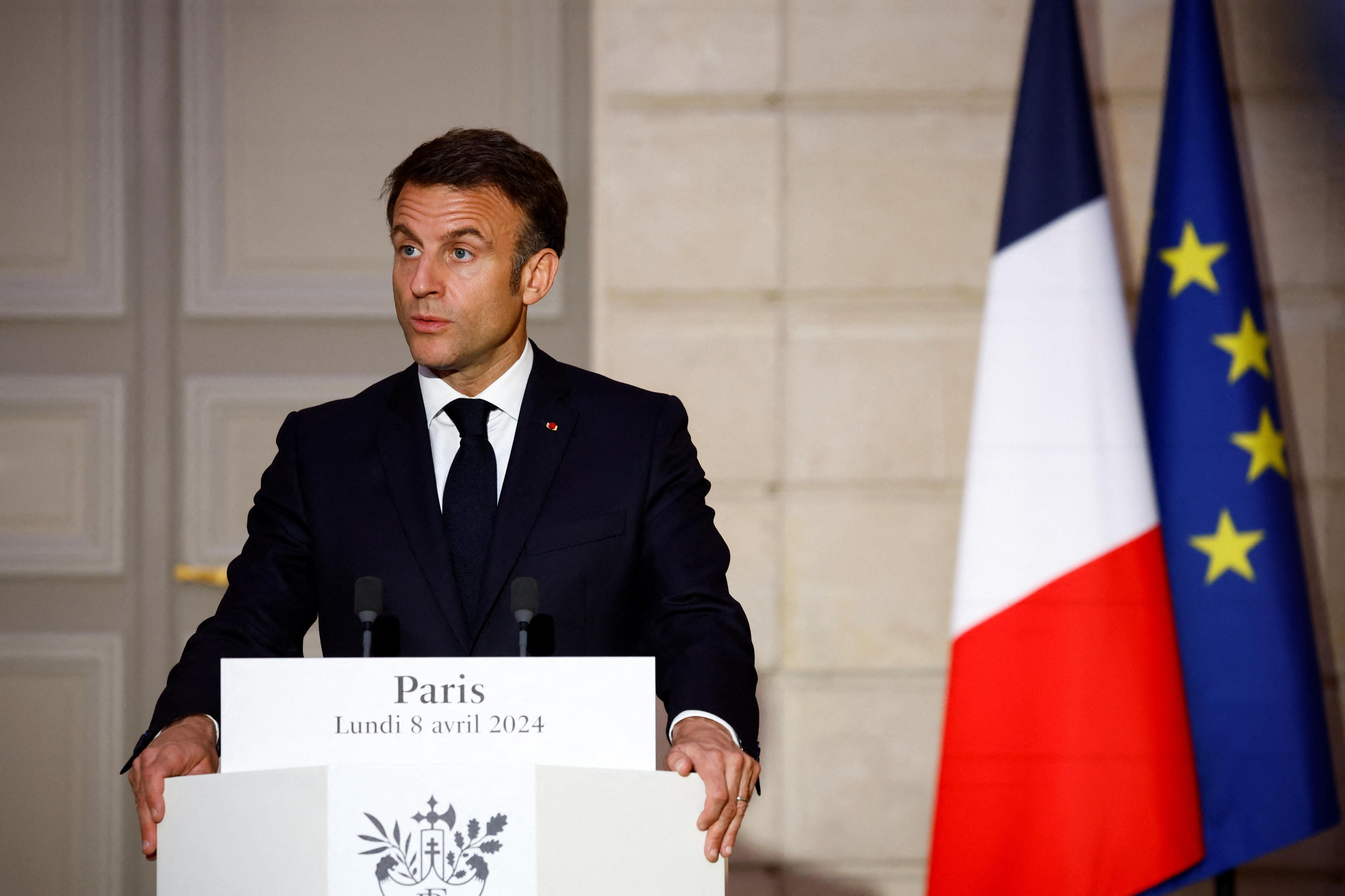 El Gobierno de Macron presenta un proyecto de ley que abre la vía a la eutanasia en Francia