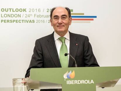 José Ignacio Sánchez Galán, presidente de Iberdrola.