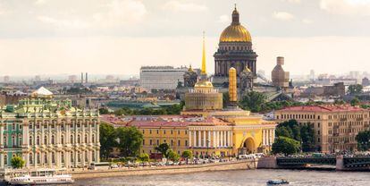 San Petersburgo, Rusia.