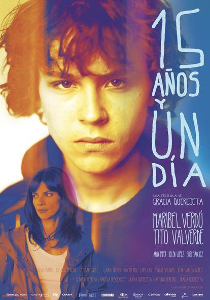 '15 años y un día': Dirigida por Gracia Querejeta, tiene 7 candidaturas a los Goya, entre ellas mejor película.