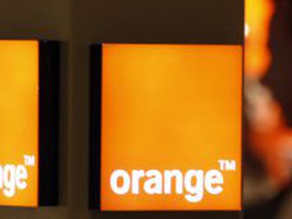 Logo de Orange.