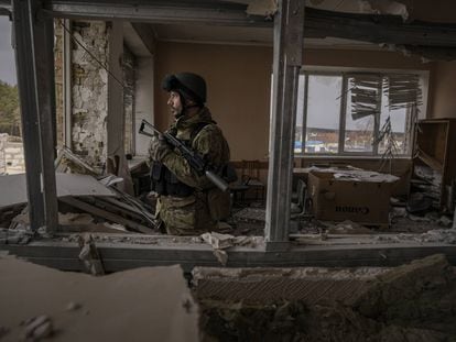 La guerra en Ucrania: el 32º día de la invasión rusa, en imágenes